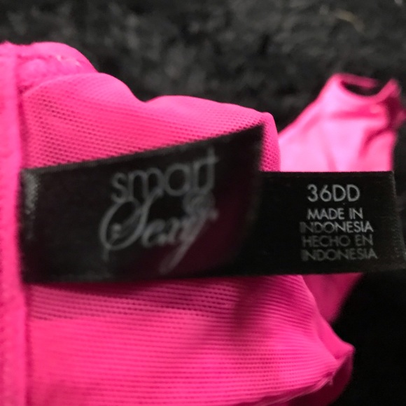 💕Mesh hot pink bra💕 - Picture 5 of 6